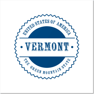 Vermont State Posters and Art